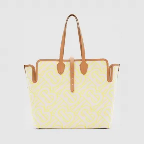 博百利/Burberry 女士 The Belt – 大号柔软棉质帆布贝尔特包  80302871