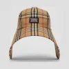 博百利/Burberry 女士 Vintage 格纹徽标装饰软帽  80309591