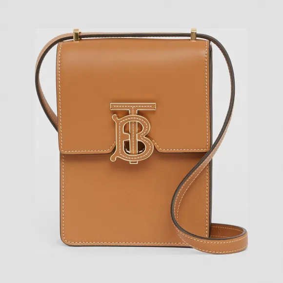 博百利/Burberry 女士 Robin – 缉明线皮革洛宾包  80335921