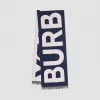 博百利/Burberry 女士 徽标羊毛提花围巾  80337151