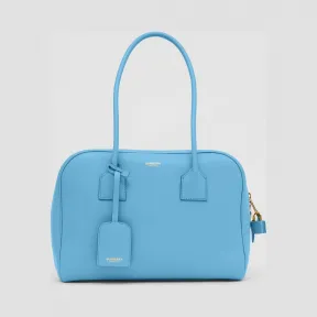 博百利/Burberry 女士 Cube – 中号皮革半立方包  80350571