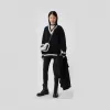 博百利/Burberry 女士 宽松版型羊毛板球针织衫  80360721