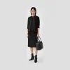 博百利/Burberry 女士 专属标识丝毛混纺开衫  80361881