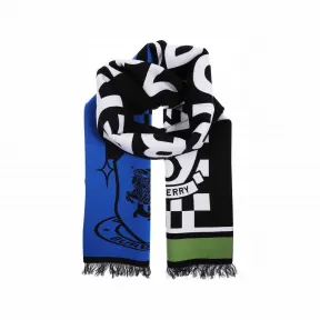 博百利/Burberry 8059429 围巾 蓝色