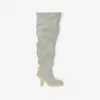 博百利/Burberry 麂皮 Highland 靴 80747161
