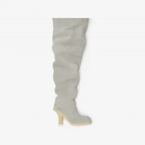 博百利/Burberry 麂皮 Highland 靴 80747161