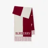 博百利/Burberry 马术骑士徽标羊毛羊绒混纺围巾 80755531