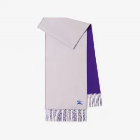 博百利/Burberry 双面两用马术骑士徽标羊绒围巾 80791931