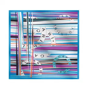 宝格丽/Bvlgari Logomania 围巾-242342