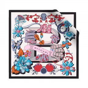 宝格丽/Bvlgari 宝格丽围巾   242963-e