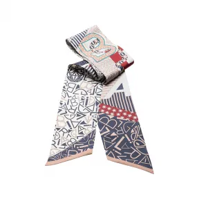 宝格丽/Bvlgari heritage系列 女士 丝巾 244775 maxi_shelley_puzzl maxi-shelley-puzzl