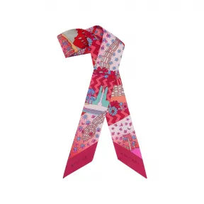 宝格丽/Bvlgari Heritage系列 女性 迷你披肩 245144 