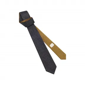 宝格丽/Bvlgari double ties系列 男士 灰色 领结 245300