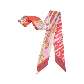 宝格丽/Bvlgari heritage 系列女士 丝巾 245560 