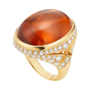 宝格丽/Bvlgari 绚彩珍宝戒指-260002