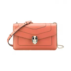 宝格丽/Bvlgari 翻盖肩包 - Serpenti Forever 286182