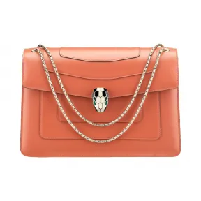 宝格丽/Bvlgari 翻盖肩包 - Serpenti Forever 286190