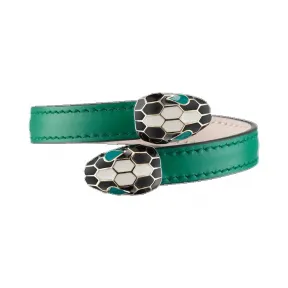 宝格丽/Bvlgari Serpenti Forever 女性 皮革手镯 287394 