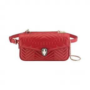 宝格丽/Bvlgari Serpenti Forever系列腰包-287569
