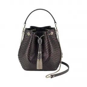 宝格丽/Bvlgari Serpenti Forever系列水桶包-288140