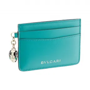 宝格丽/Bvlgari 信用卡夹 - Serpenti Forever系列 288816-E SEA-CC-HOLDER