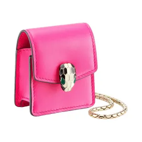 宝格丽/Bvlgari AirPods收纳包 - Serpenti Forever系列 289096-E