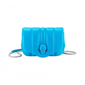 宝格丽/Bvlgari 亮蓝色特别款腰包_AMBUSH x BVLGARI联名款_联名包包系列 290349