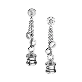 宝格丽/Bvlgari B.zero1 高级耳环 341475-E OR853900