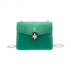 宝格丽/Bvlgari Serpenti Forever宝格丽翻盖包包37035-e SEA-001-0422S