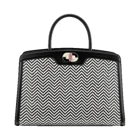 宝格丽/Bvlgari Icona 手提包  37530-E