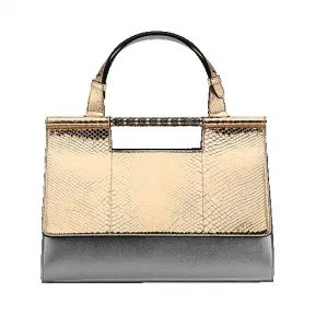 宝格丽/Bvlgari Serpenti Scaglie 手提包  37813-E