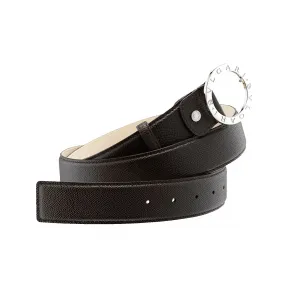 宝格丽/Bvlgari BVLGARI BVLGARI 男士系列 男性 皮带 37889 ROUND-CURVED