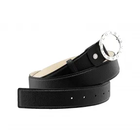 宝格丽/Bvlgari BVLGARI BVLGARI 男士系列 男性 皮带 37890 ROUND-CURVED