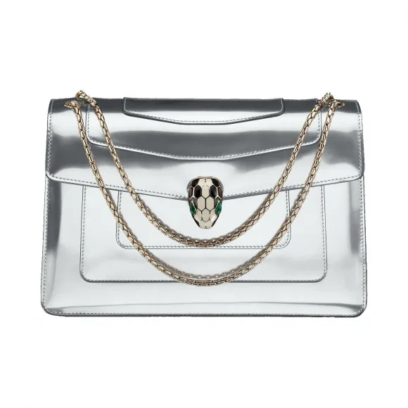 宝格丽/Bvlgari Serpenti Forever宝格丽翻盖包包39793-e