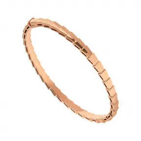 宝格丽/Bvlgari 粉红金色 18kt玫瑰金  手镯 BR858386