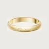 卡地亚/Cartier B4243500 - C de Cartier戒指 宽3 MM 18K黄金 - 黄金