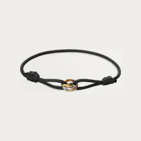卡地亚/Cartier B6016700 - Trinity手镯 18K白金 18K黄金 18K玫瑰金 - 白金 黄金 玫瑰金