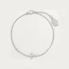 卡地亚/Cartier B6040400 - Symbol手链 18K白金 - 白金 钻石