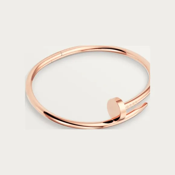 卡地亚/Cartier B6048117 - Juste un Clou手镯 经典款 18K玫瑰金 - 玫瑰金