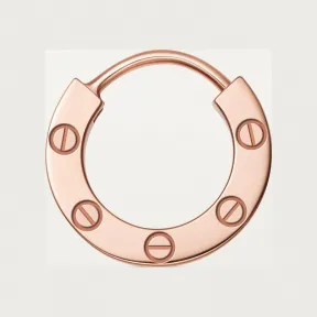 卡地亚/Cartier B8301422 - LOVE单只耳环 18K玫瑰金 - 玫瑰金