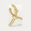 卡地亚/Cartier B8301436 Écrou de Cartier右耳环 18K黄金 黄金 