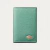 卡地亚/Cartier L3002130 Cartier Losange系列小皮具 卡片夹 Jade 黄翡翠色粒纹小牛皮 