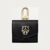 卡地亚/Cartier AirPod Pro 皮套 Panthère de Cartier卡地亚猎豹系列 黑色 小牛皮 - 黑色小牛皮 Panthère de Cartier卡地亚猎豹系列  CRL3002210