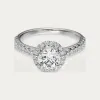 卡地亚/Cartier N4246000 Cartier Destinée订婚钻戒 铂金 铂金 钻石