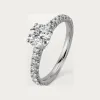 卡地亚/Cartier N4761400 Solitaire 1895系列 铂金 铂金 钻石