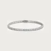 卡地亚/Cartier N6707917 经典钻石链系列手镯 18K白金 白金 钻石 