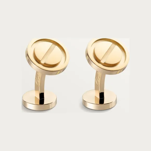 卡地亚/Cartier OG000274 - LOVE袖扣 - 黄金