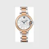 卡地亚/Cartier 蓝气球系列 机械机芯 女表 W3BB0006【新款型号： W3BB0021 】