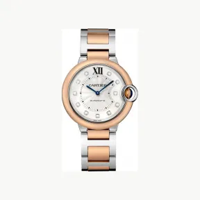 卡地亚/Cartier 蓝气球系列 机械机芯 女表 W3BB0007【新款型号：W3BB0013】