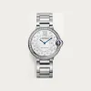 卡地亚/Cartier W4BB0036 - Ballon Bleu de Cartier卡地亚蓝气球腕表 36毫米 精钢 自动上链 - 36 毫米表款 自动上链机械机芯 精钢 钻石